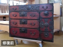家具の修復