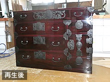 家具の修復